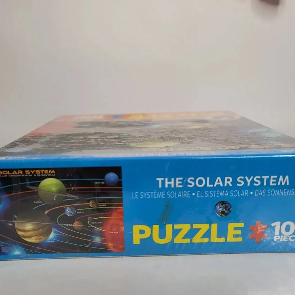 The SOLAR SYSTEM 100 Piece Smart Kids Collection Puzzle NEW Eurographics 5+ - Picture 5 of 5
